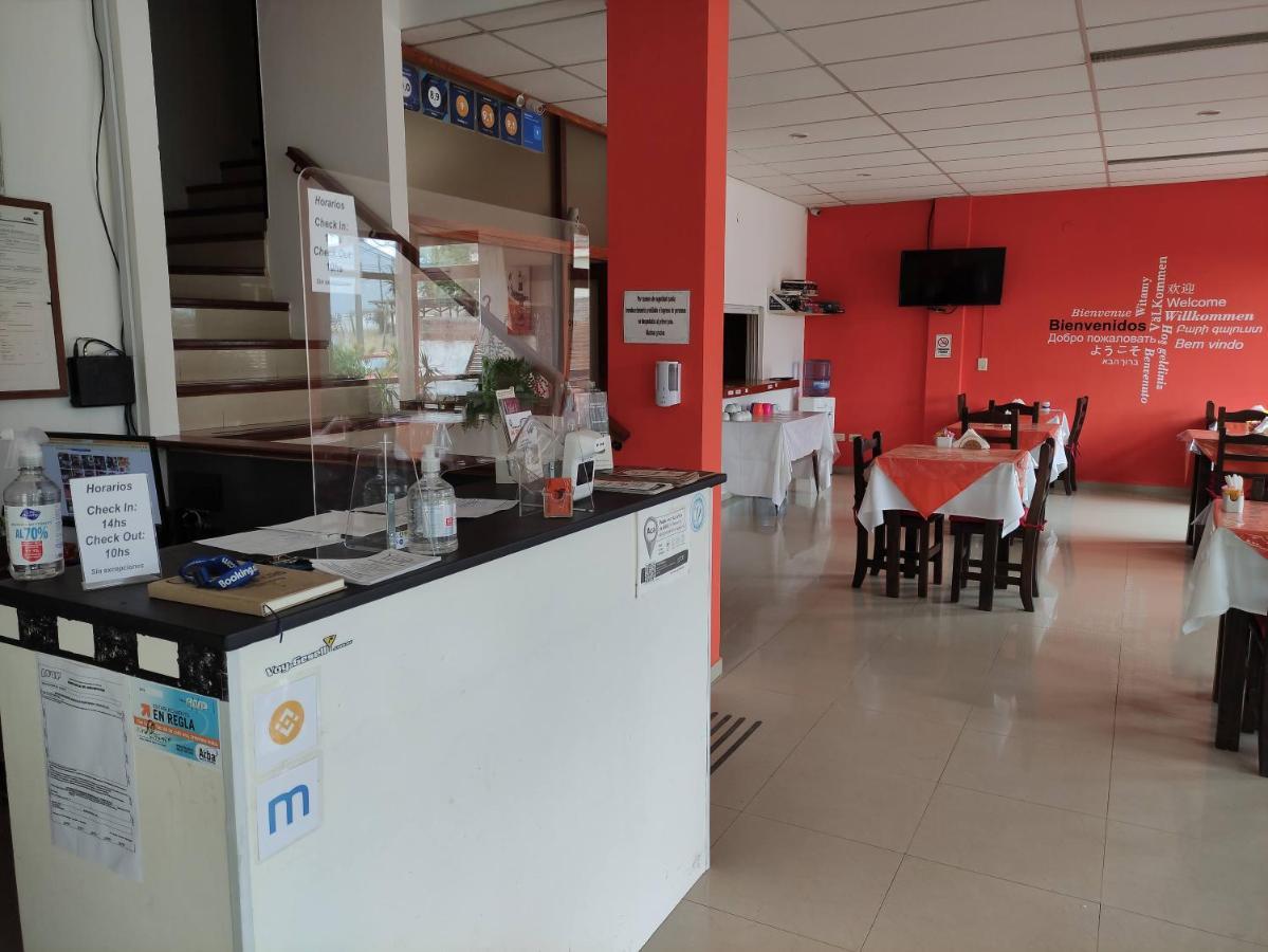 Hosteria Ymaz Villa Gesell Zewnętrze zdjęcie