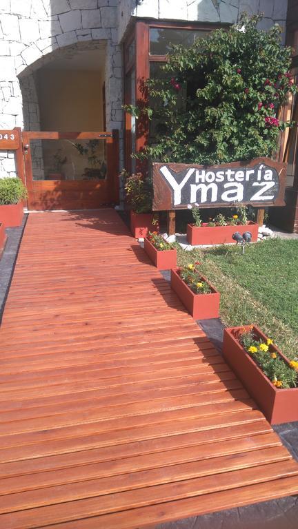 Hosteria Ymaz Villa Gesell Zewnętrze zdjęcie